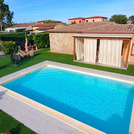 Paola San Teodoro Con Piscina Privata Villa Lu Lioni
