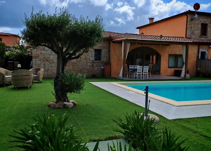 Villa Paola San Teodoro Con Piscina Privata